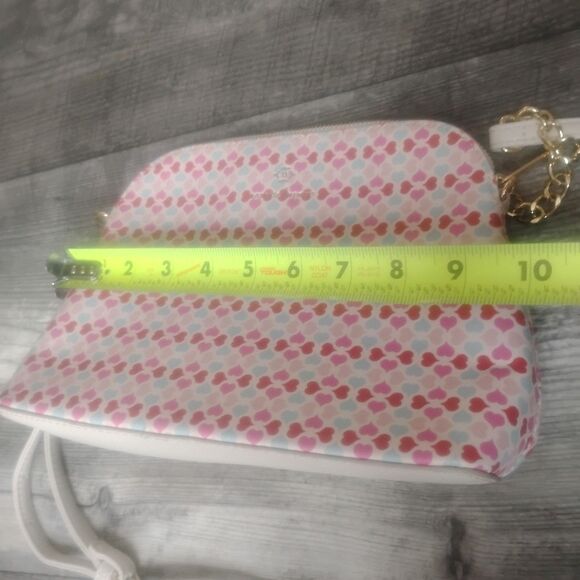 Nanette Lepore Faux Leather Colorful Crossbody Bag - Picture 4 of 10